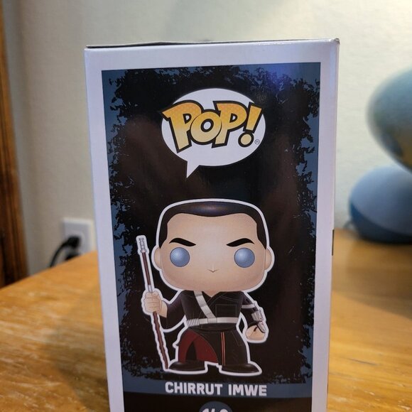 Star Wars Chirrut Imwe Funko Pop - Picture 4 of 9